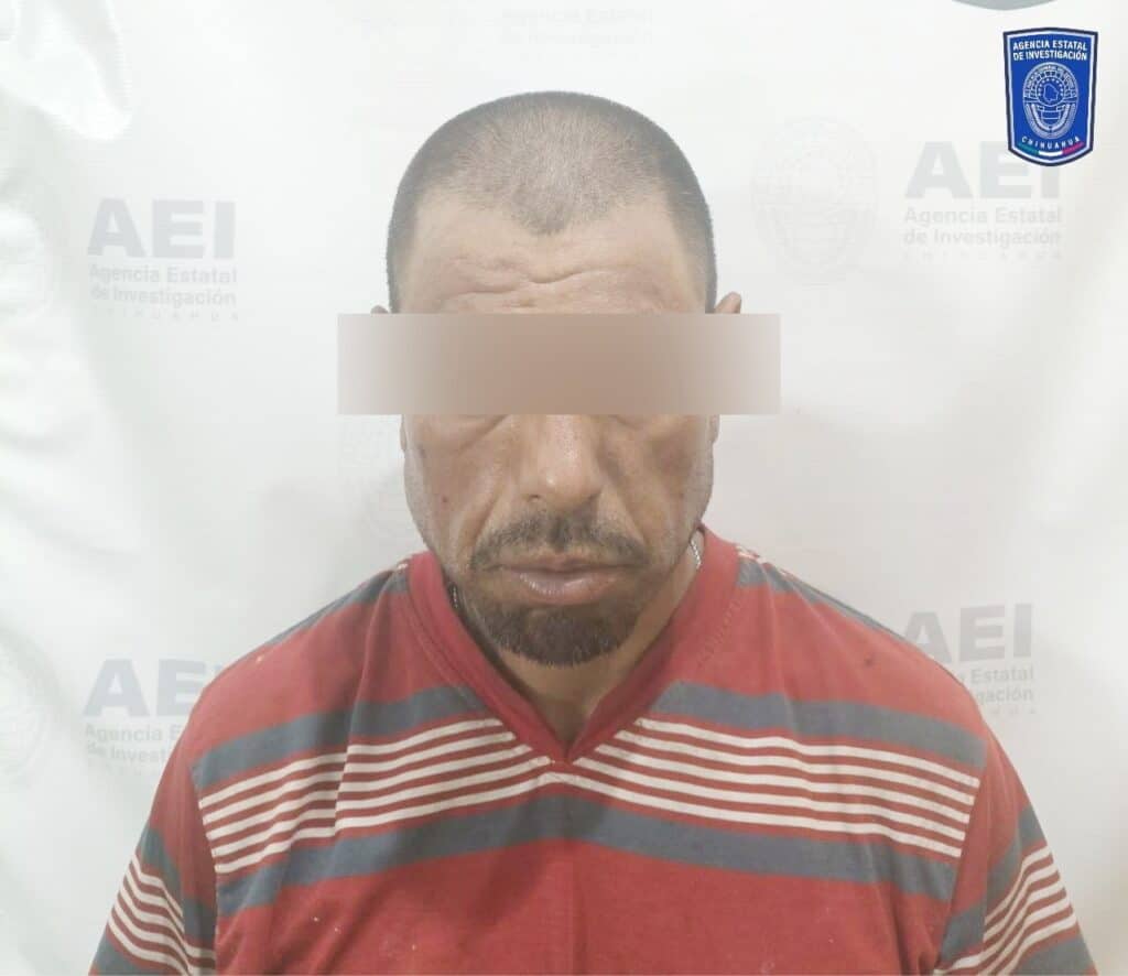 Captura AEI a probable responsable de violencia familiar en Cuauhtémoc