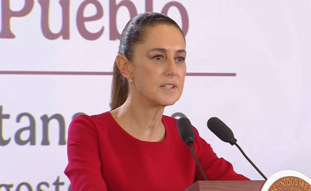 «El único que manda en México es el pueblo», responde Sheinbaum a Trump