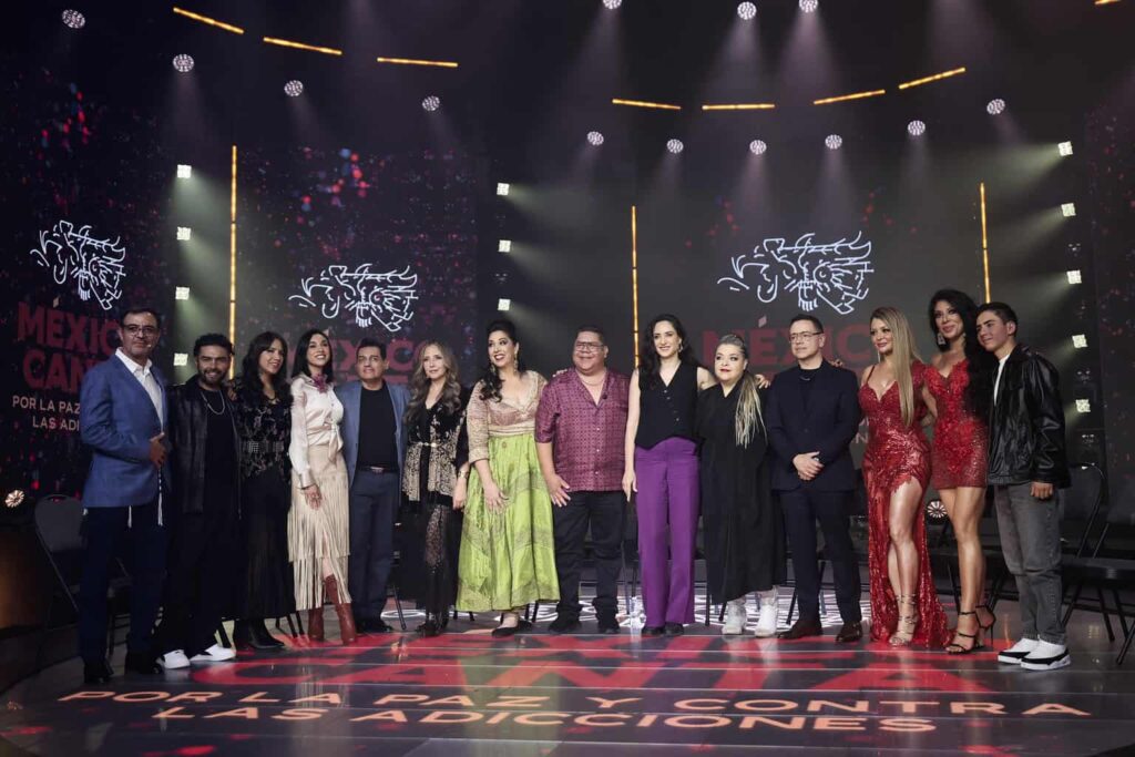 ‘México Canta’ cambiará la «narrativa» de la música mexicana sin «apología a la violencia»