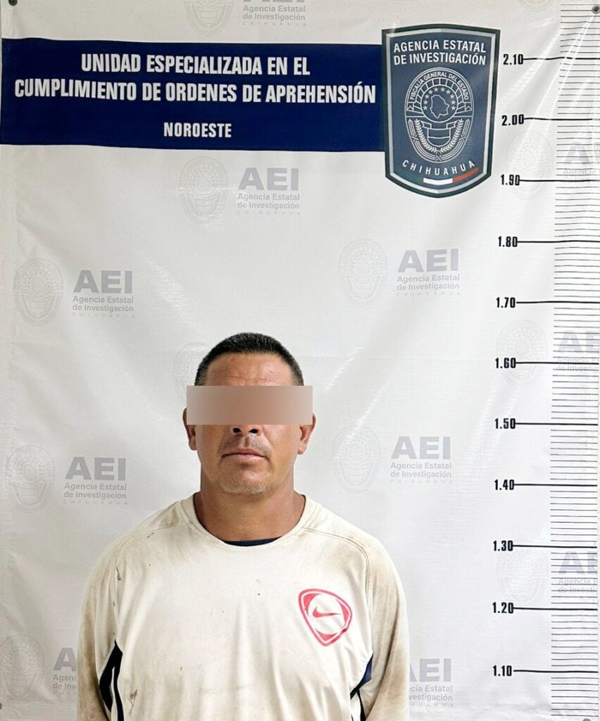 Llevarán ante un Juez a detenido por violencia familiar en Nuevo Casas Grandes