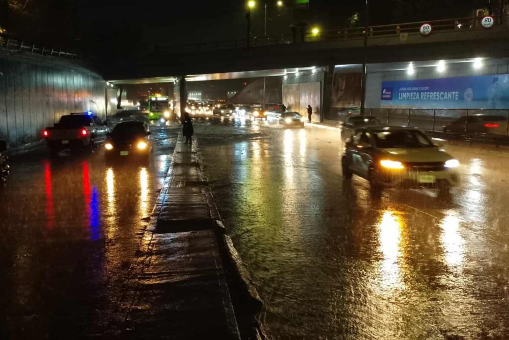 Activan Alertas Naranja y Amarilla por fuertes lluvias para hoy jueves 14 de agosto en la CDMX