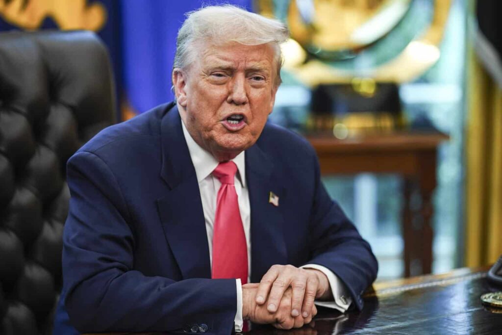 México hace lo que nosotros le decimos que haga: Donald Trump