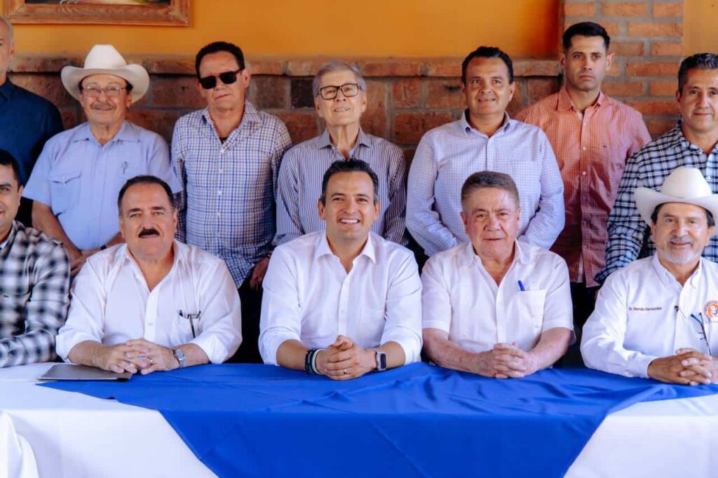 Se reúne Marco Bonilla con Consejo Estatal Agropecuario de Chihuahua para analizar tema hídrico