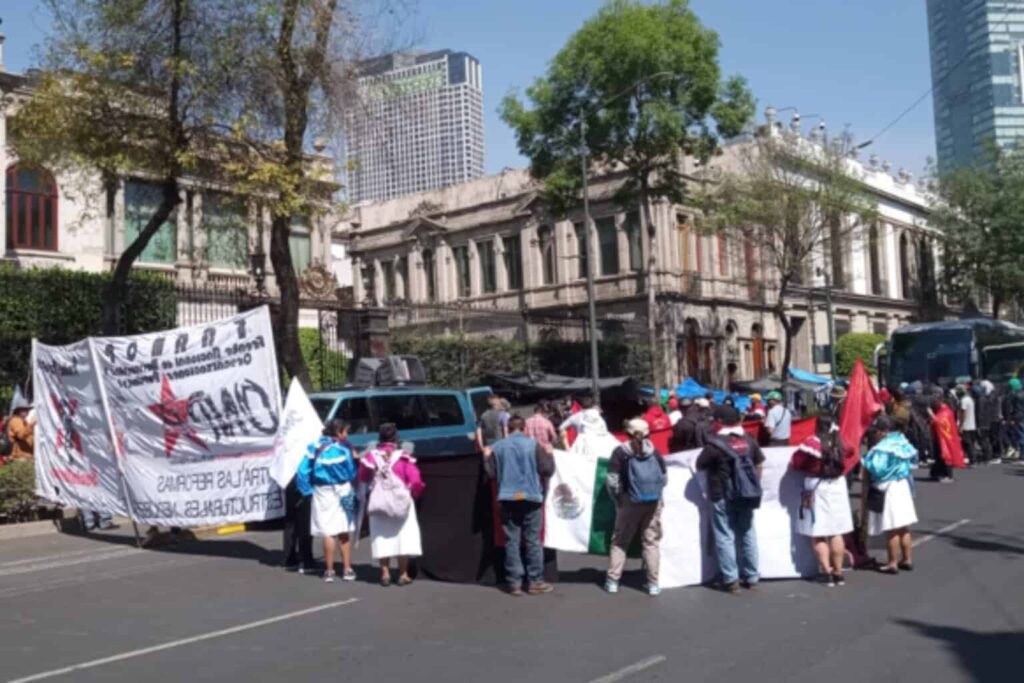Habrá 5 manifestaciones en la CDMX de activistas y familiares de desaparecidos