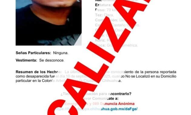 localiza-fiscalia-a-hombre-reportado-ausente-en-la-colonia-arboledas.jpg Localiza Fiscalía a hombre reportado ausente en la colonia Arboledas