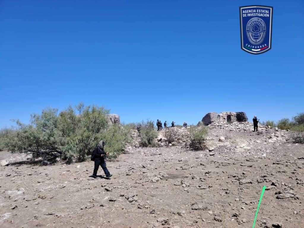 Realizan operativo de búsqueda de personas con reporte de desaparición en Villa Ahumada
