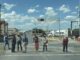 Vecinos de El Porvenir afectados por lluvias bloquean calles 