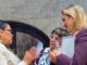 Maru Campos asiste a mesa de seguridad en Palacio Nacional