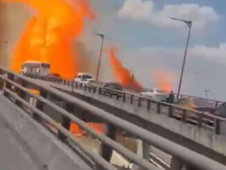 Lista de lesionados tras la explosión en el Puente de la Concordia