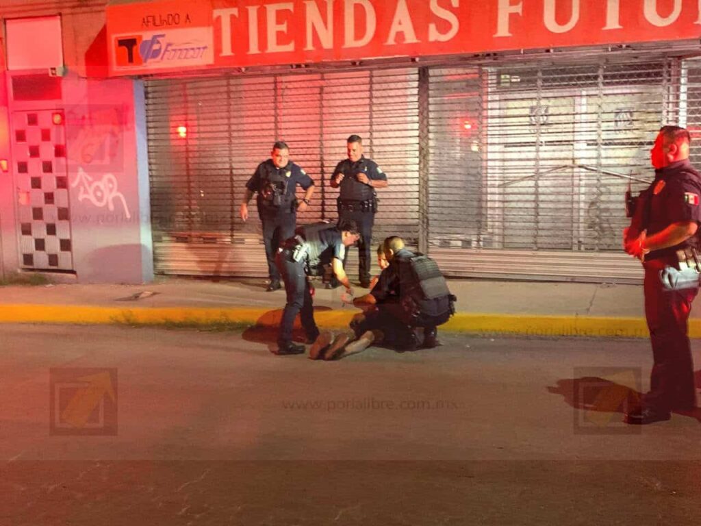 Hombre en situación de calle resulta herido tras riña en la avenida Tecnológico