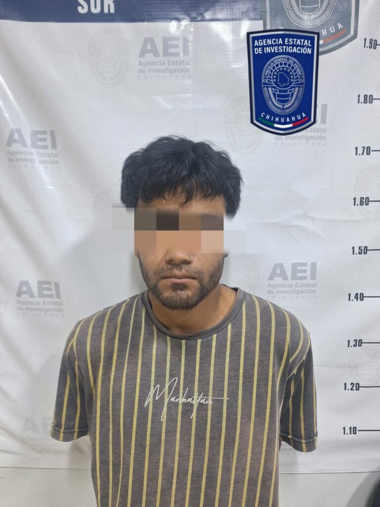 Detenido por agredir a su ex pareja sentimental en Parral