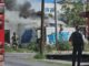 Voraz incendio moviliza a bomberos en la colonia Granjas