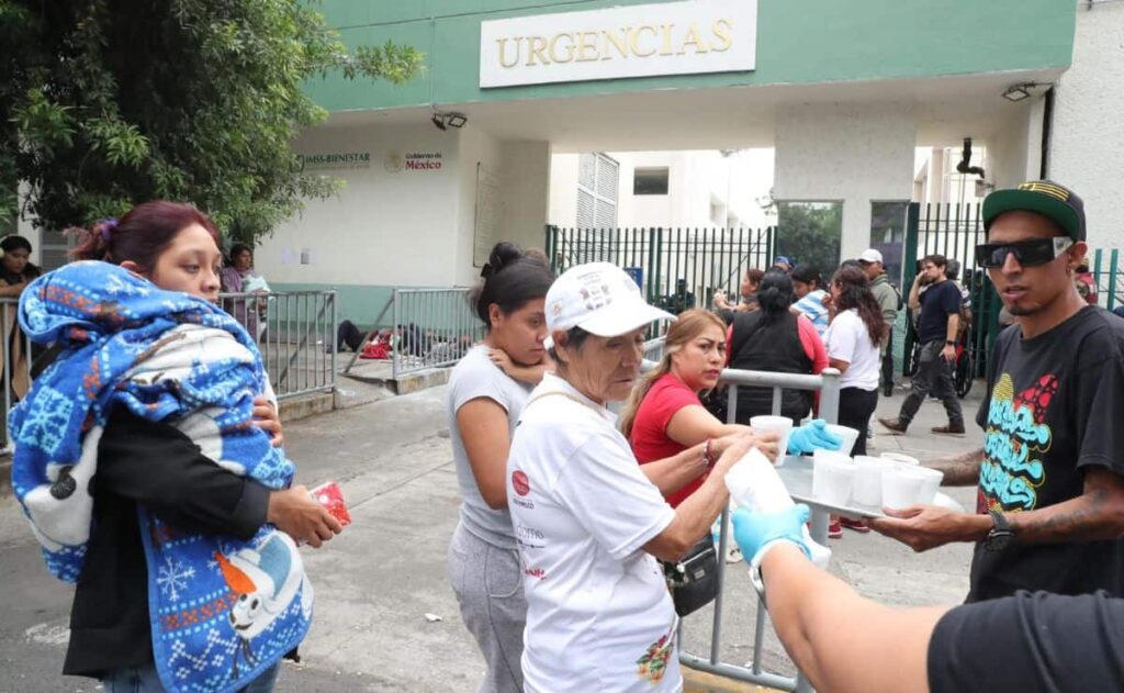 Clara Brugada garantiza atención médica completa a víctimas de explosión de pipa
