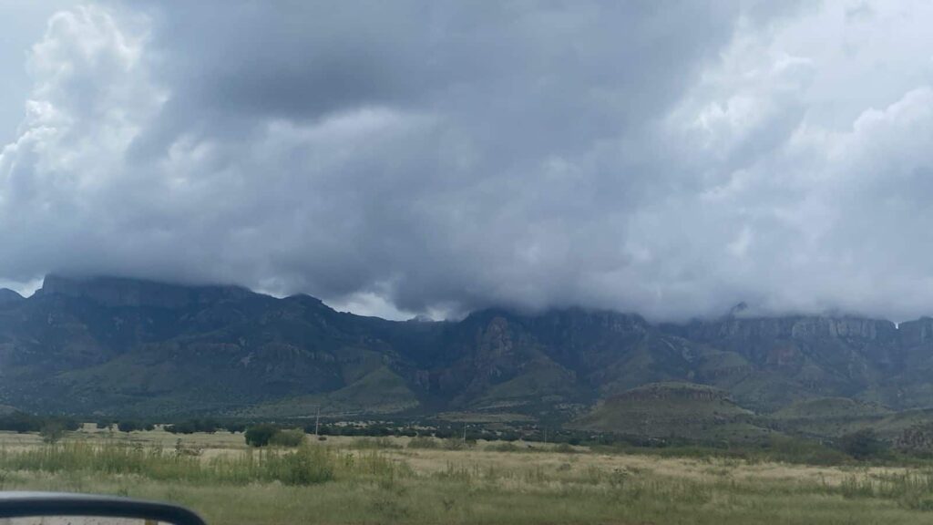 Emiten aviso preventivo por lluvias y vientos en el estado este fin de semana 