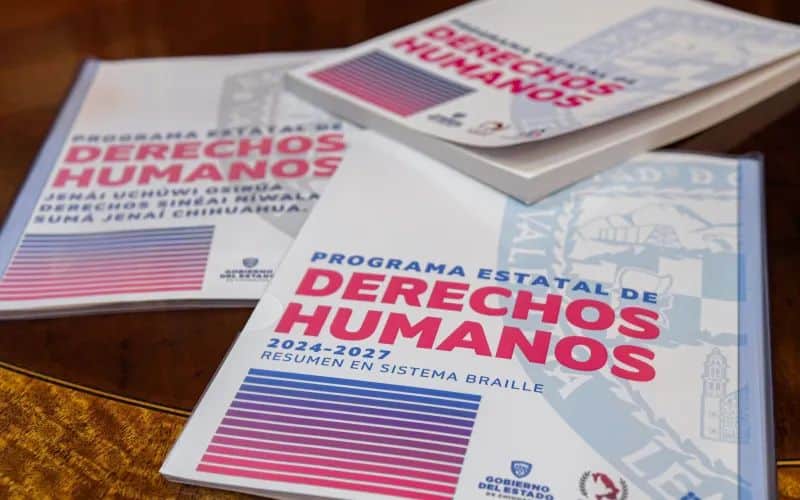 Maru Campos impulsa Programa Estatal de Derechos Humanos en lenguas originarias y braille