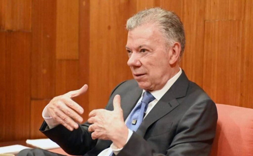 Juan Manuel Santos, expresidente de Colombia