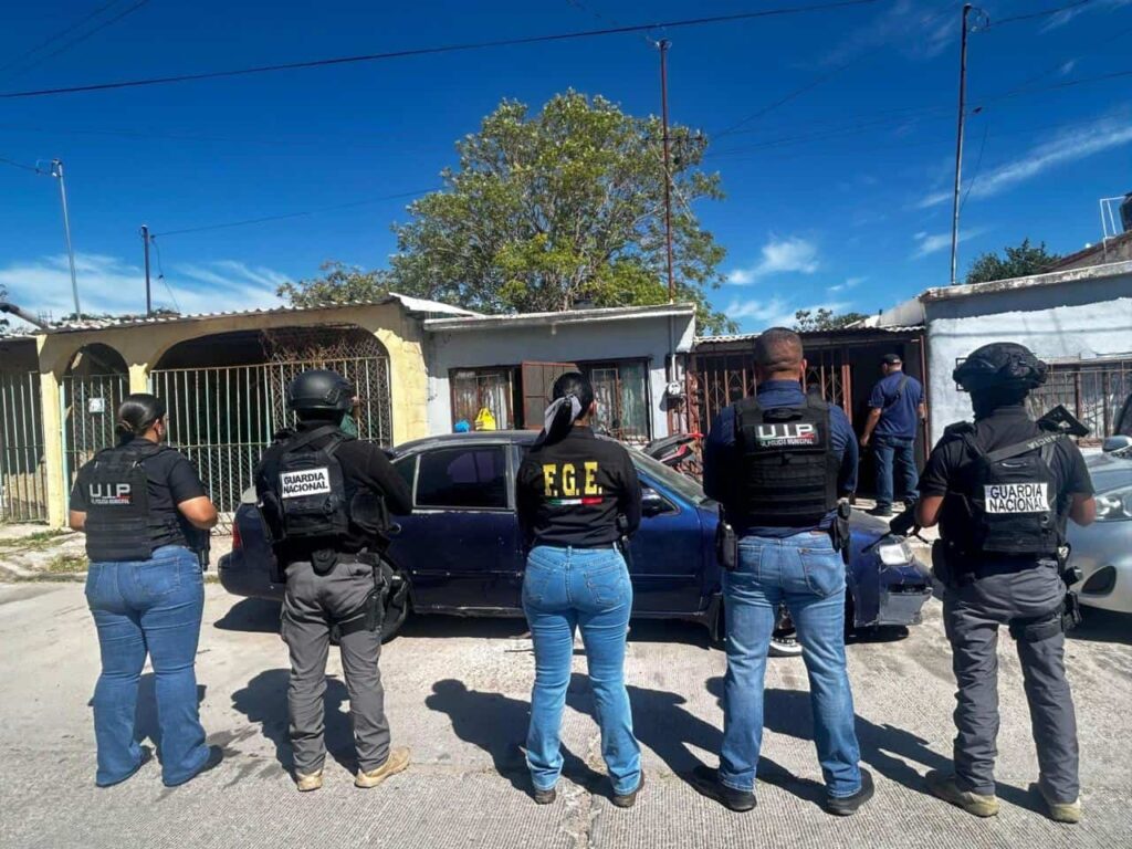 Catean domicilio en la colonia Villa Nueva