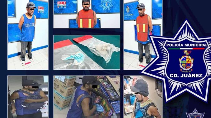 lo-detienen-con-cristal-lo-investigan-por-robo-a-varios-comercios.jpg Lo detienen con cristal, lo investigan por robo a varios comercios