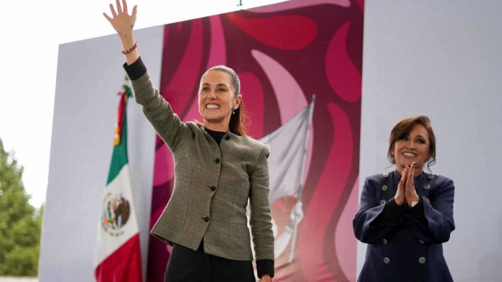 Sheinbaum cerrará su gira de rendición de cuentas en el Zócalo el 5 de octubre