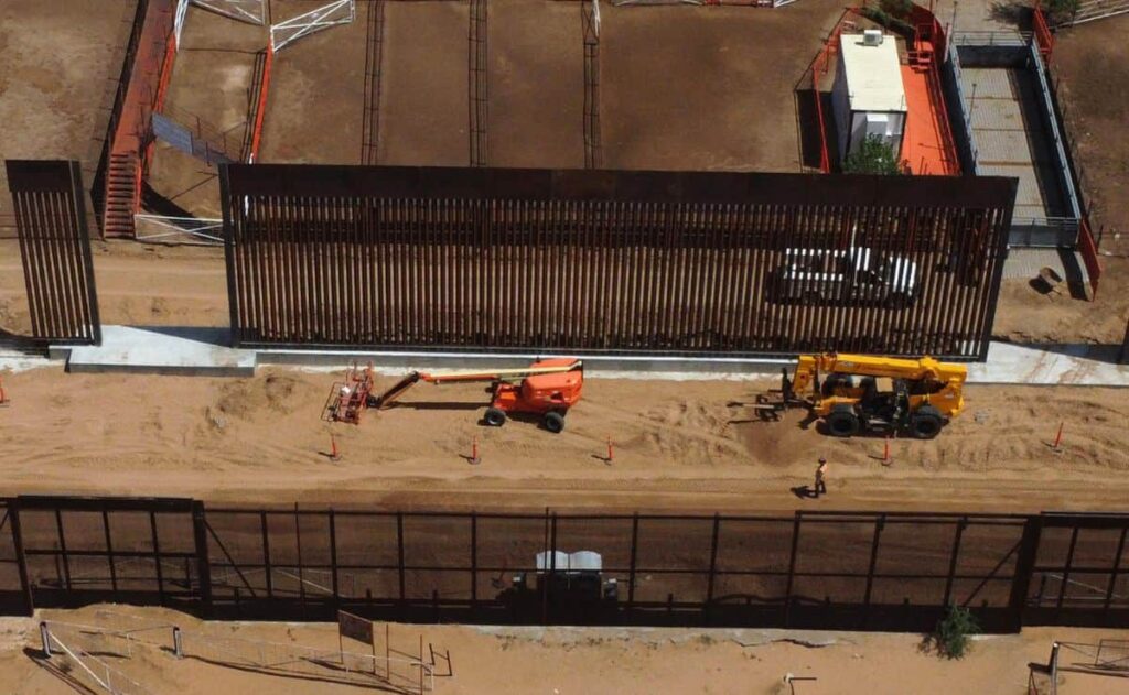 Inhumanas y crueles, medidas de EE.UU. para reforzar el muro fronterizo