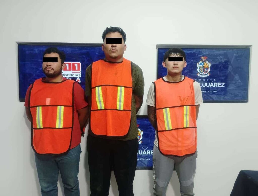 Arrestan a presuntos responsables de amenazas en grafitis