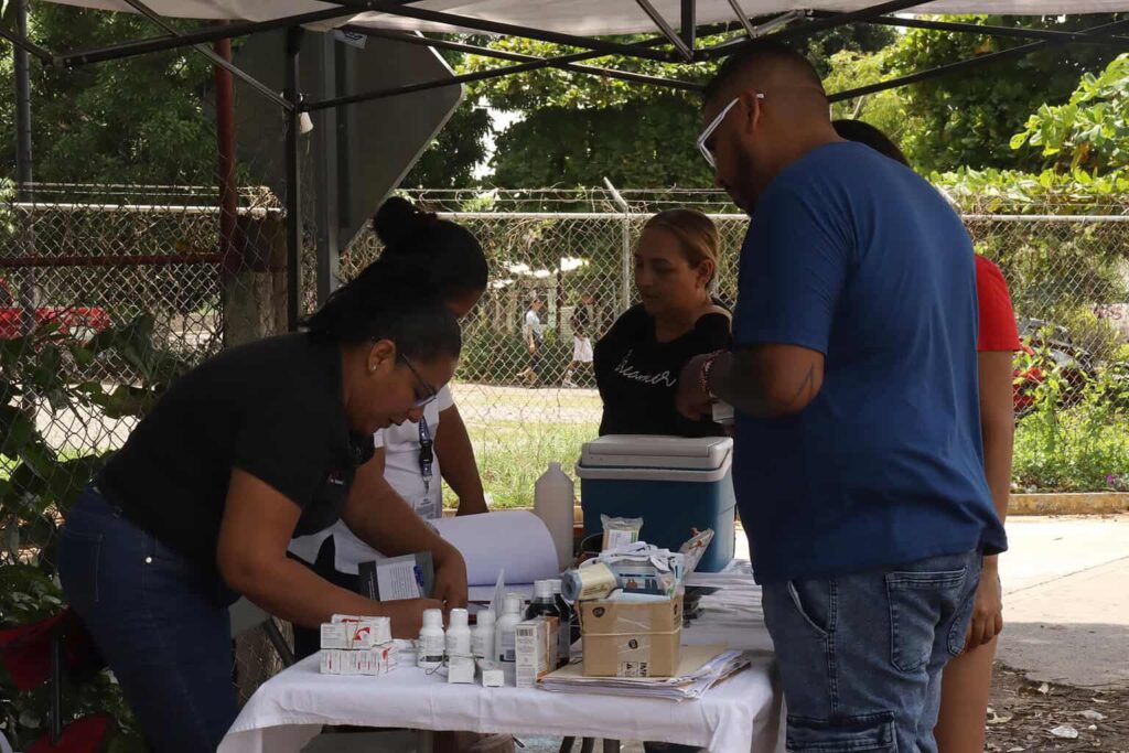 Migrantes en Chiapas enfrentan graves problemas de salud