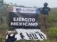Aseguran armamento y equipo táctico en Coyame del Sotol