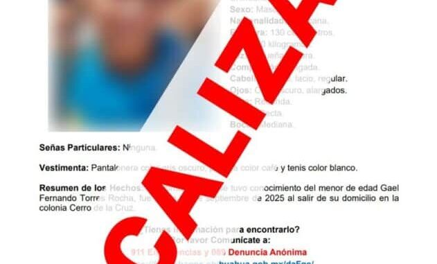 localizan-a-nino-que-se-ausento-ayer-jueves-en-la-colonia-cerro-de-la-cruz.jpg Localizan a niño que se ausentó ayer jueves en la colonia Cerro de la Cruz