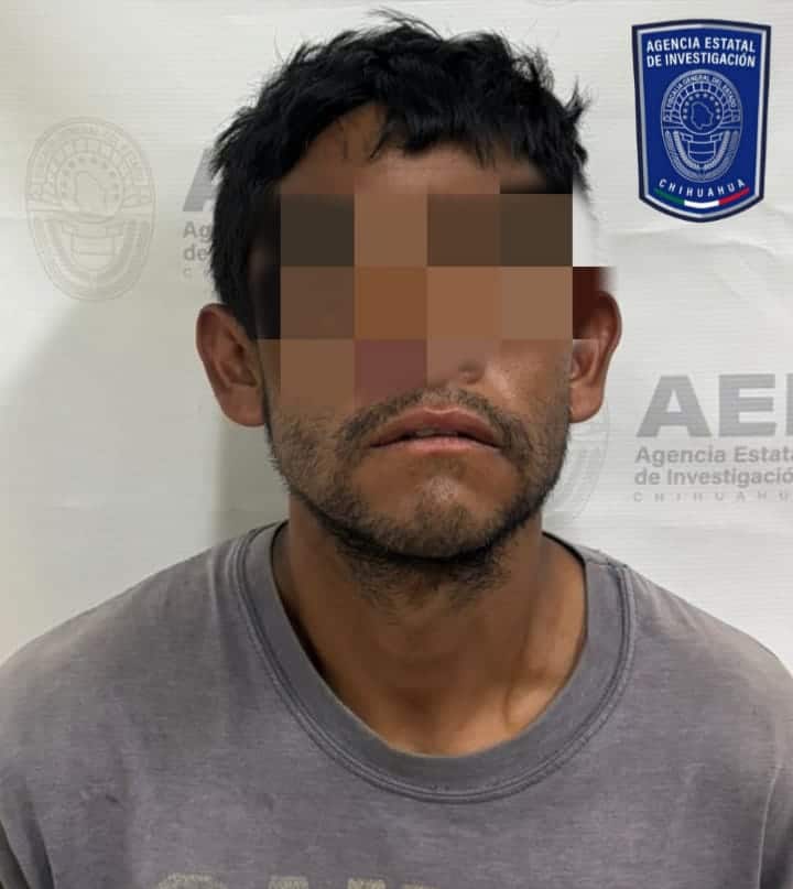 Detiene AEI a dos probables responsables de diversos robos en Parral