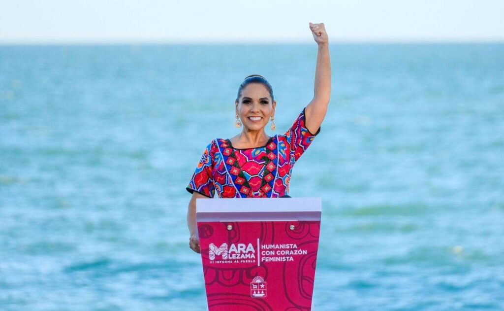 Mara Lezama consolida transformación en Quintana Roo