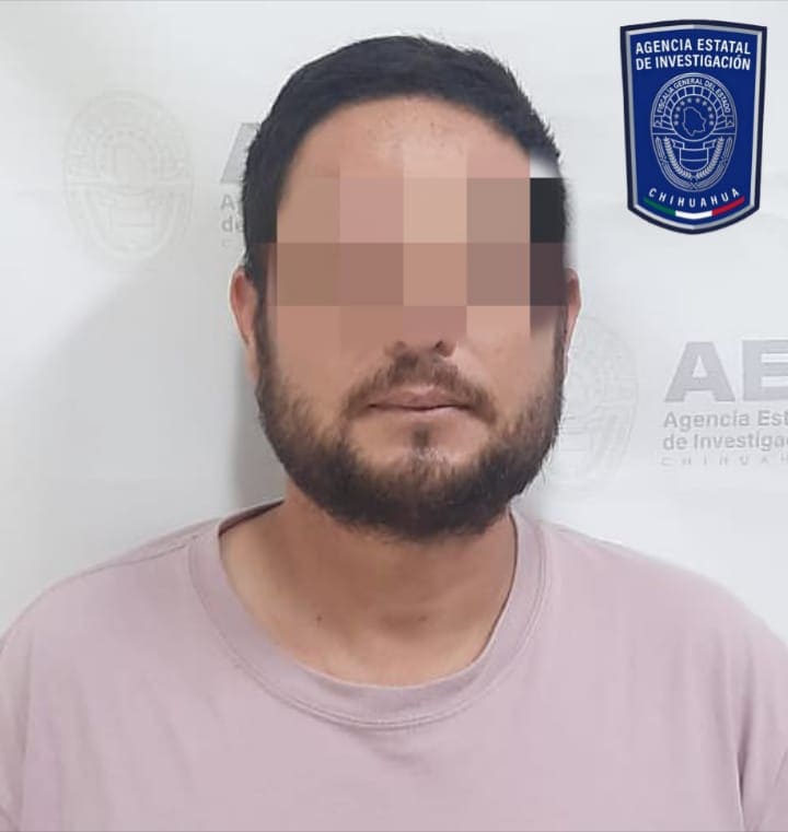 Captura AEI a imputado por delitos sexuales en Parral