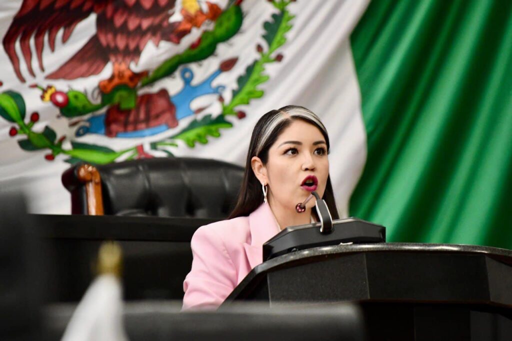 ”Sheinbaum puede hablar de logros y de avances, pero mientras falten medicamentos y siga rodeada de corruptos y delincuentes NO HAY NADA QUE FESTEJAR”: Nancy Frías