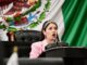 ”Sheinbaum puede hablar de logros y de avances, pero mientras falten medicamentos y siga rodeada de corruptos y delincuentes NO HAY NADA QUE FESTEJAR”: Nancy Frías