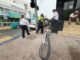 Arrollan a ciclista en la 11 y Allende; va al hospital