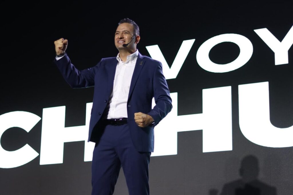 Alcalde Marco Bonilla hace un llamado a la unidad, el trabajo y el amor por Chihuahua