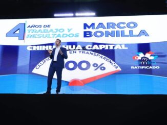 Con obras funcionales, impulso a la educación y desarrollo económico para todos Chihuahua Capital la quinta ciudad más competitiva: Marco Bonilla
