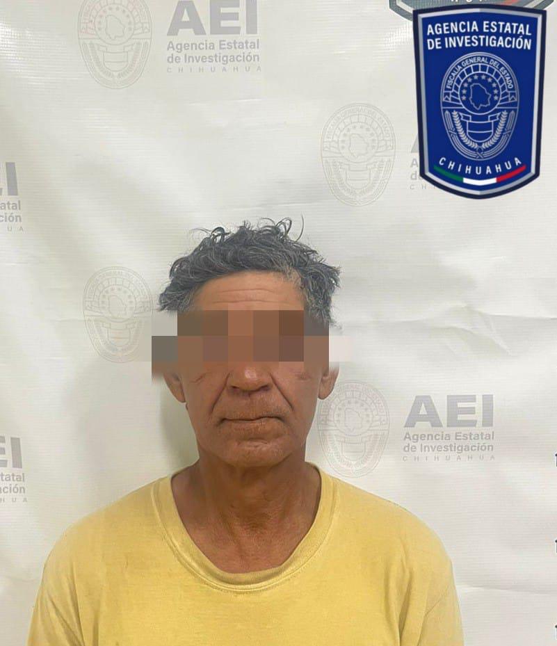 Detiene AEI a imputado por el delito de violencia familiar en Parral