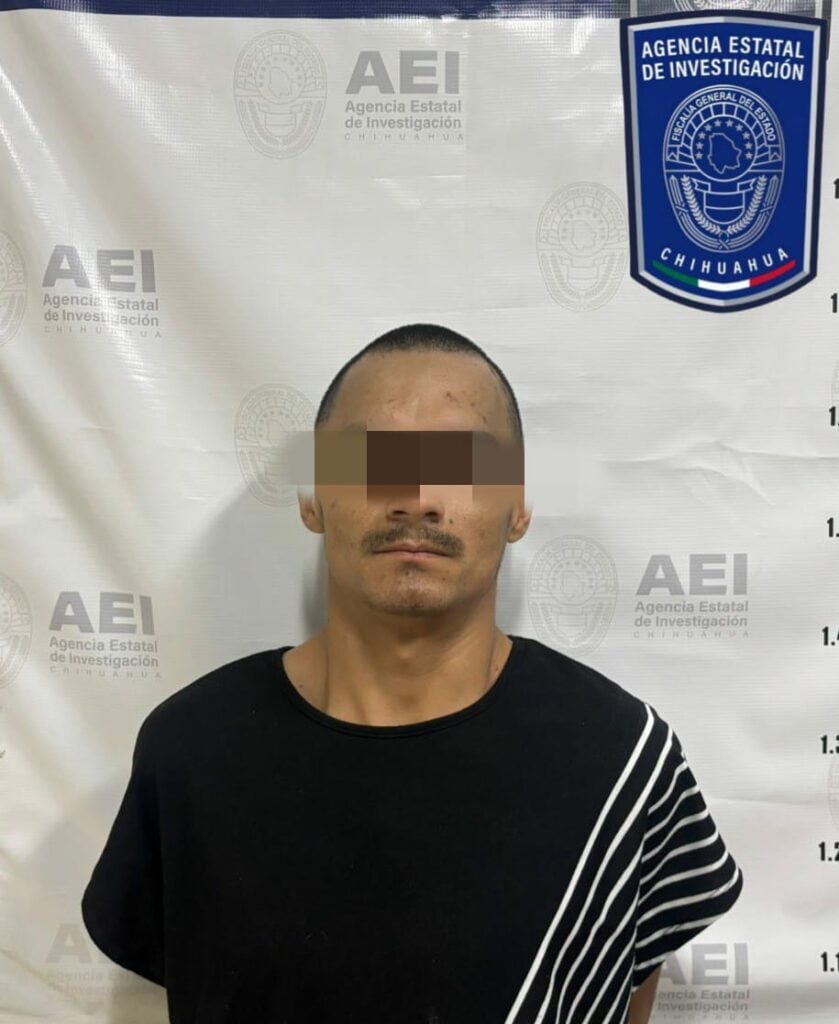 Detiene AEI a probable responsable de diversos robos en Parral