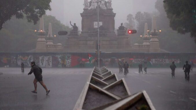 Alerta Amarilla por lluvias en la CDMX hoy 4 de septiembre; alcaldías y hora en la que lloverá