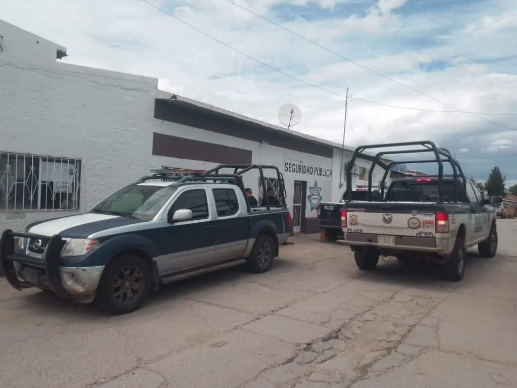 Desarma SSPE a Policía Municipal de Nonoava por incumplimiento de estándares