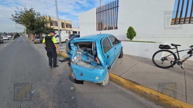 carambola-de-tres-en-el-canal-norte-deja-caos-vial-y-un-conductor-herido.jpeg Carambola de tres en el canal norte deja caos vial y un conductor herido