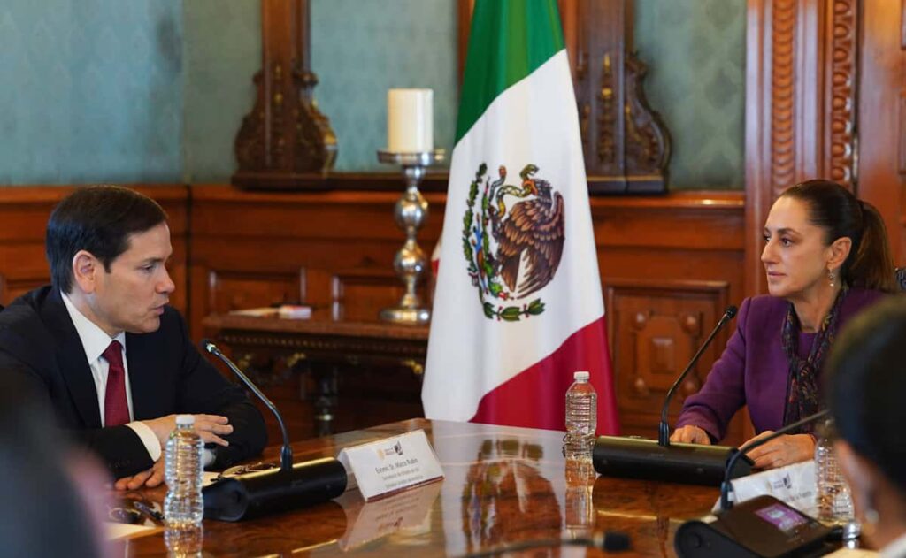Venezuela celebra «ejemplo digno» de soberanía de Sheinbaum ante Marco Rubio