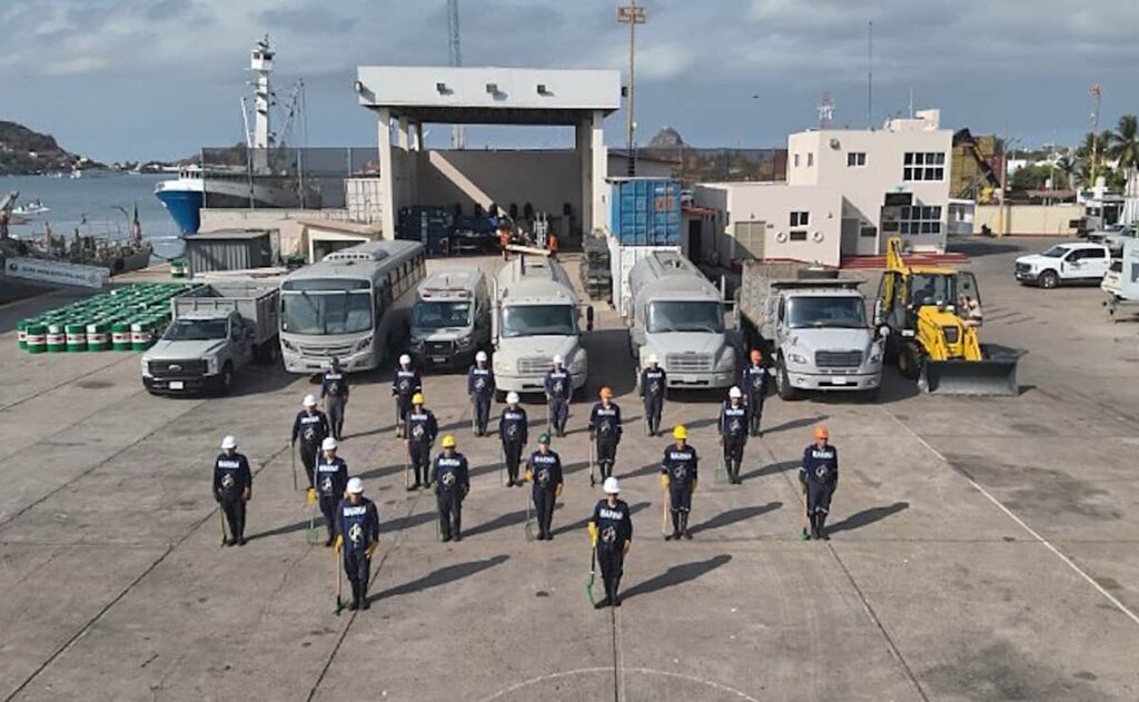 Se activa el Plan Marina ante el paso del huracán «Lorena»