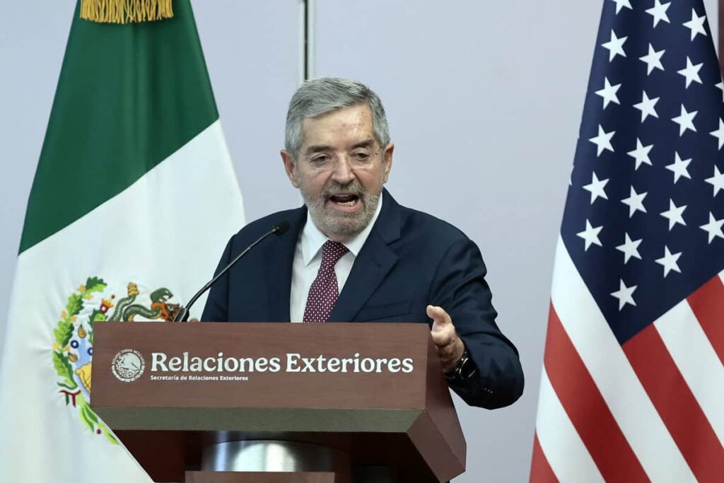 Canciller De la Fuente resalta «buen entendimiento» alcanzado con EE.UU. en reunión con Rubio