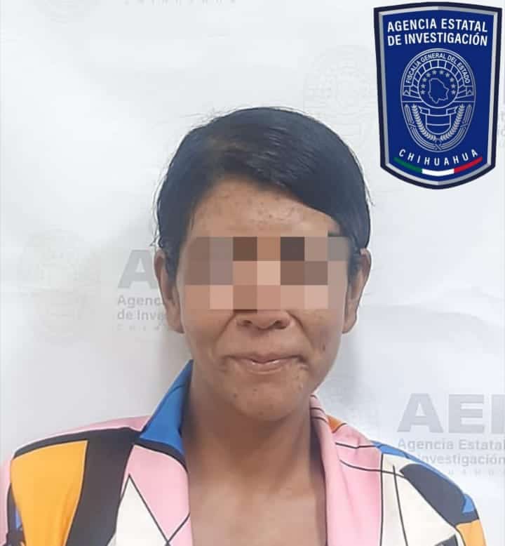 Detiene AEI a mujer acusada por delitos contra la salud en Parral