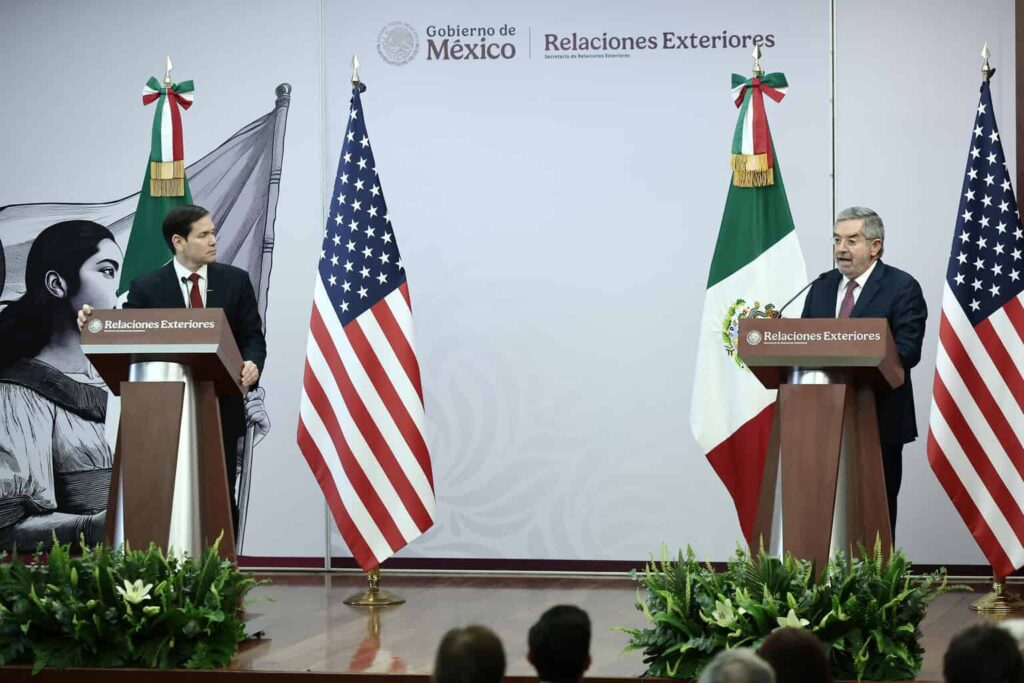 Hay «respeto y admiración» al trabajo que realiza México contra el narcoterrorismo