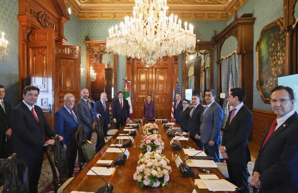 Tras encuentro Rubio-Sheinbaum, México y EE.UU. fortalecen cooperación en materia de seguridad