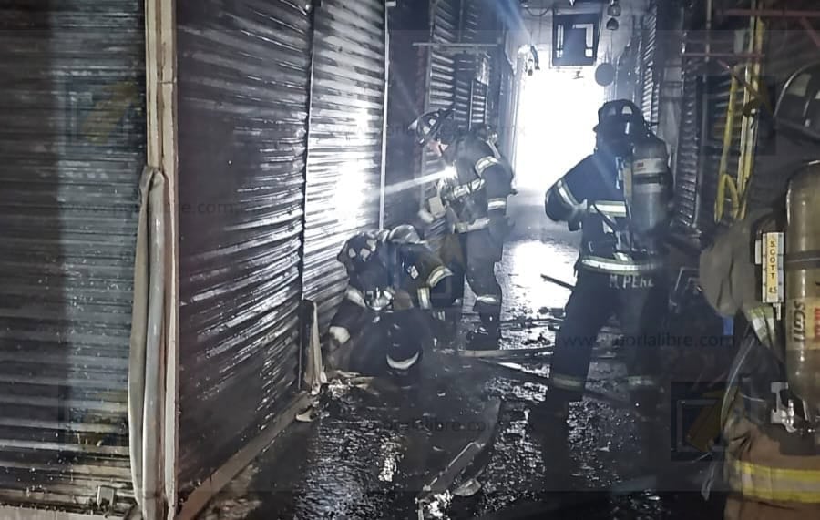 En menos de una hora controló Bomberos incendio en El Pasito