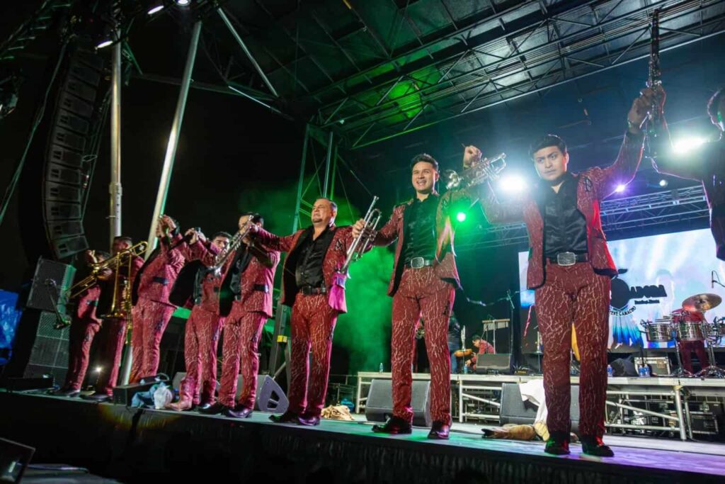 La Arrolladora Banda El Limón se presentará gratis la noche del 15 de septiembre en el Zócalo CDMX