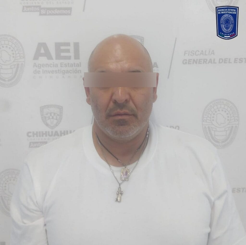 Detiene AEI a un masculino con más de medio kilo de cristal en Anáhuac